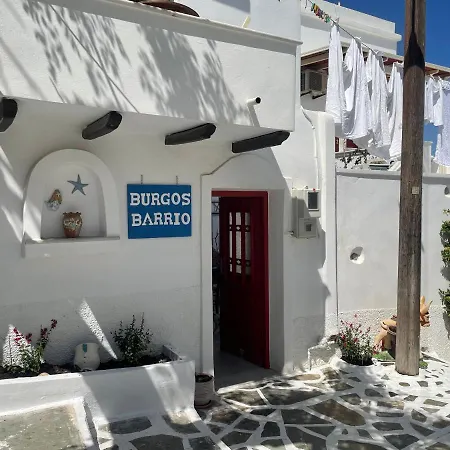 Burgos Barrio * Naxos City