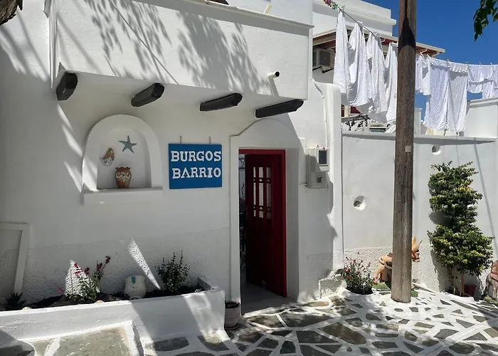 Burgos Barrio * Naxos City